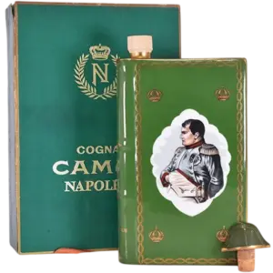 (福利品)卡慕書冊系列 拿破崙綠瓷書