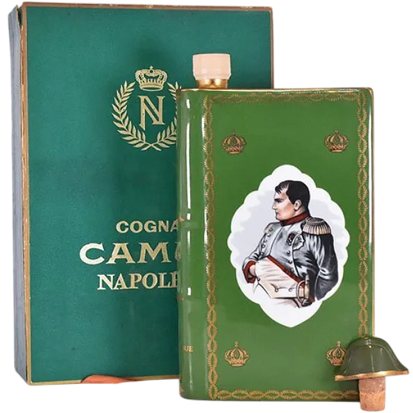 (福利品)卡慕書冊系列 拿破崙綠瓷書