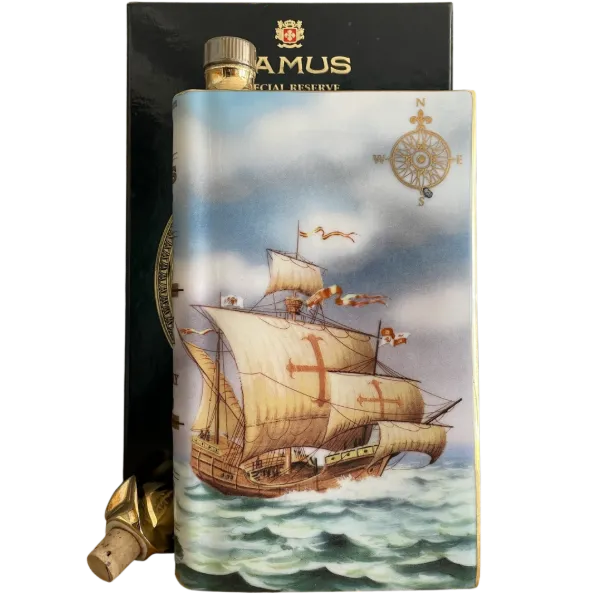 (福利品)卡慕 書冊系列 (船洋造型)