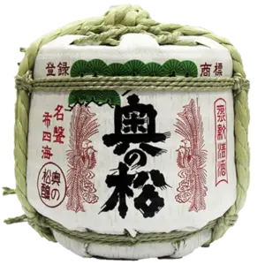 奧之松酒造 金紋豆樽