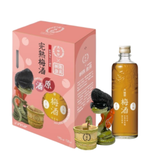 月桂冠 完熟梅酒原酒蛇年聯名公仔禮盒