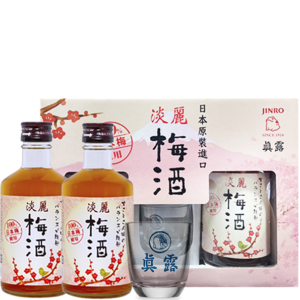 真露 淡麗梅酒 雙入禮盒