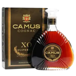 (福利品)卡慕 XO 扁瓶 干邑白蘭地 350ML