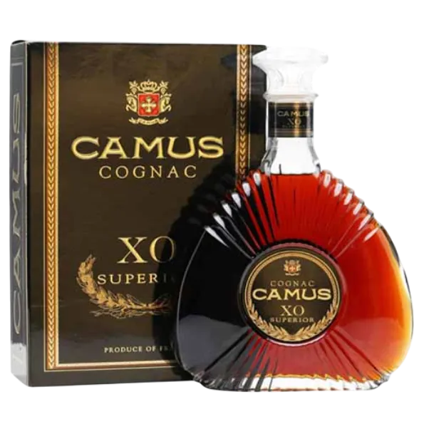 (福利品)卡慕 XO 扁瓶 干邑白蘭地 350ML