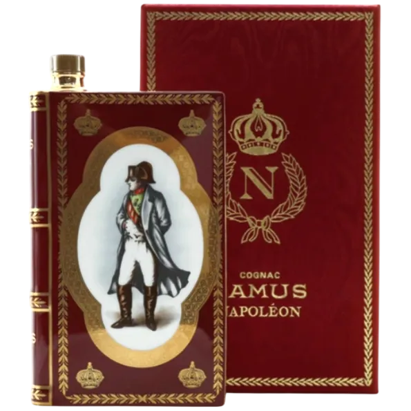 (福利品)卡慕 書冊系列 (紅瓷書)