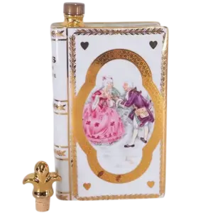 福利品卡慕書冊系列-拿破崙白瓷書