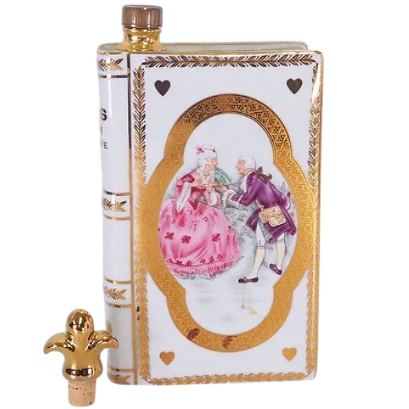 福利品卡慕書冊系列-拿破崙白瓷書