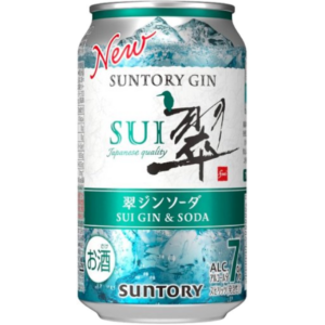 翠 SUI GIN&SODA罐裝
