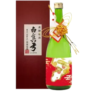 蒲酒造場 白真弓蛇年干支純米吟釀