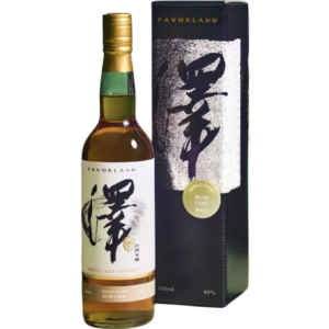 虎尾釀 單一穀物威士忌 澤酒 蘭姆桶