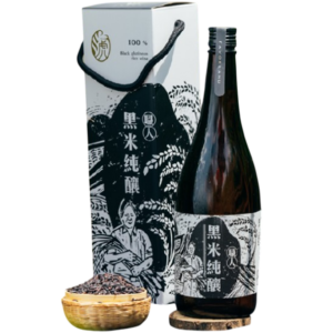 虎尾釀 職人黑米純釀