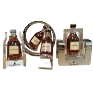 (福利品)軒尼詩 VSOP 金頭 迷你酒 50ML(附展示架)