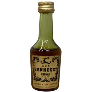 (福利品)軒尼詩 舊版三星 迷你酒 50ML