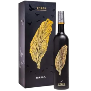 金門高粱 窖藏恆久金羽豐華