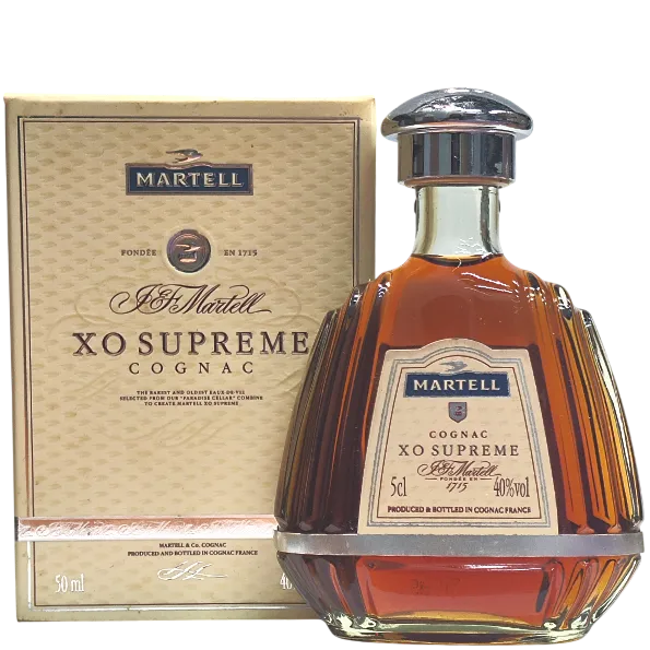 馬爹利-xo銀帶綠瓶-干邑白蘭地-50ML