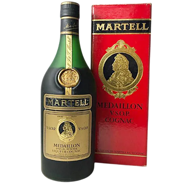 馬爹利 第一版金牌 老磨砂