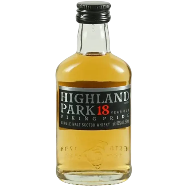 高原騎士18年迷你酒 50ml
