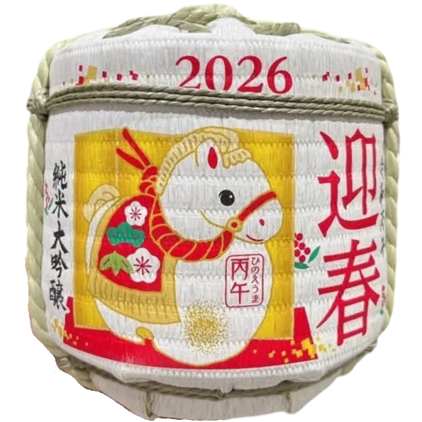老田酒造 馬年2026年迎春純米大吟釀-菰樽 - 珍藏家洋酒