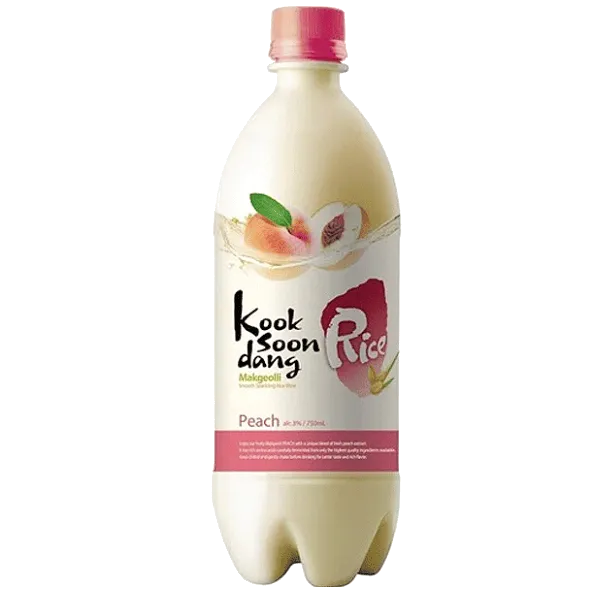 韓國 麴醇堂 水蜜桃馬格利酒