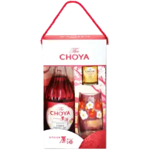 CHOYA 紀州南高梅原酒禮盒(新版)