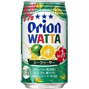 Orion Watta 雞尾酒 沖繩香檬