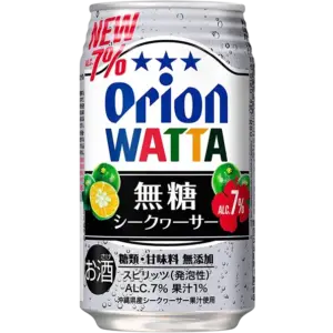 Orion Watta 雞尾酒 沖繩香檬 無糖
