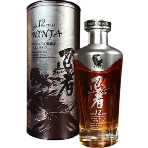 忍者 12年純麥世界威士忌