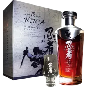 忍者 12年純麥世界威士忌 中秋限定禮盒