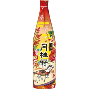 月桂冠 上撰干支馬年紙卷