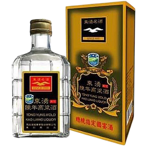 東引 東湧陳年高粱酒 (軍徽) 迷你酒 100ML