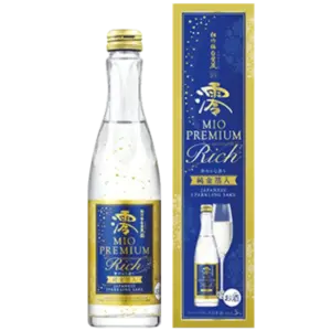 松竹梅白壁藏 澪MIO PREMIUM RICH 限量金箔氣泡清酒 300ML