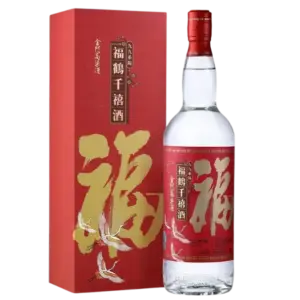 金門酒廠 福鶴千禧酒(福)