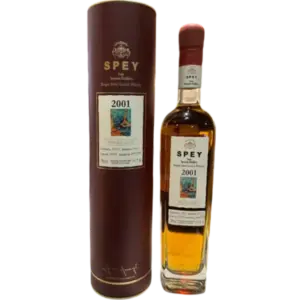詩貝 2001單桶原酒威士忌