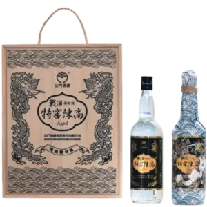 金門酒廠 戰酒黑金龍 特窖陳高7年醇 海藏特仕版