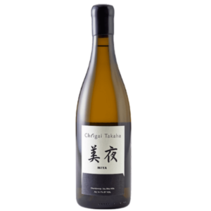 鷹羽酒莊「美夜」夏多內⽩葡萄酒