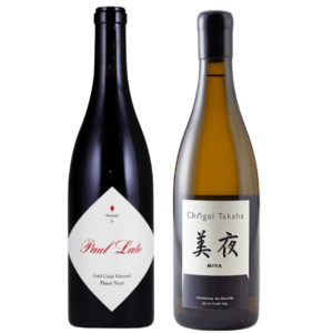 鷹⽻酒莊美夜&保羅拉圖酒莊魔力紅酒 雙入紙盒組