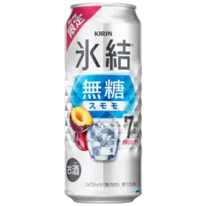 麒麟 冰結調酒 無糖李子(24入)
