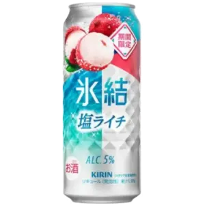 麒麟 冰結調酒 鹽荔枝(24入)