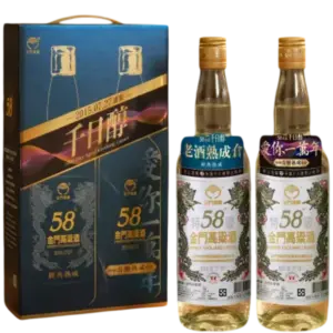 金門酒廠 58金高千日醇音樂熟成品鑑組