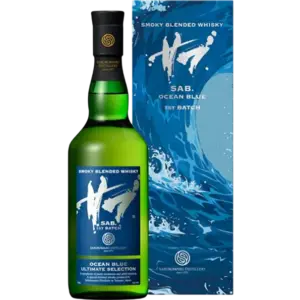 三郎丸蒸餾所 OCEAN BLUE 海洋藍 第一批
