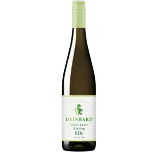 丹赫麗絲玲無酒精白葡萄酒微甜型 (全素)