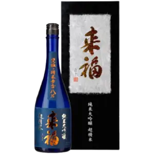 來福 超精米8%純米大吟釀