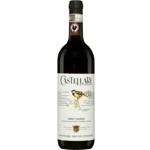 卡斯泰利酒莊 古典奇揚第 荖藤紅葡萄酒
