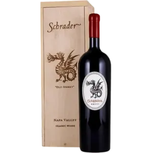 施拉德酒莊 貝克多佛 圖卡龍園 噴火龍紅酒 2021