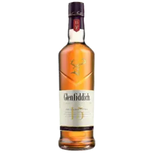 格蘭菲迪 15年單一麥芽威士忌 (裸瓶)