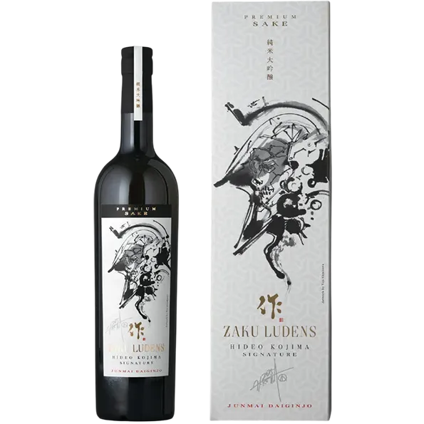 清水清三郎商店 作 小島秀夫 ZAKU LUDENS Hideo Kojima Signature 純米大吟醸