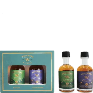美國威蓋堡 單一麥芽威士忌 迷你酒2瓶入禮盒（蘭姆桶+原味桶原酒）