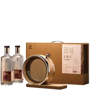 金門酒廠 風味實驗室 自圓其熟桶陳組(可可太妃1.0)
