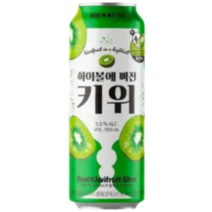 韓國真果實奇異果Highball 하이볼에 빠진 키위