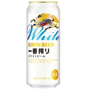 麒麟 一番搾白啤酒 500ML